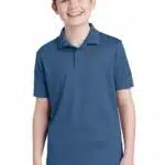 Sport-Tek ® Youth PosiCharge ® RacerMesh ® Polo. YST640