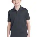 Sport-Tek ® Youth PosiCharge ® RacerMesh ® Polo. YST640