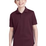 Sport-Tek ® Youth PosiCharge ® RacerMesh ® Polo. YST640