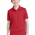 Sport-Tek ® Youth PosiCharge ® RacerMesh ® Polo. YST640