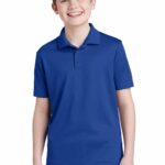 Sport-Tek ® Youth PosiCharge ® RacerMesh ® Polo. YST640