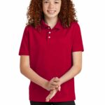 Sport-Tek ® Youth UV Micropique Polo YST740