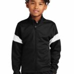 Sport-Tek ® Youth Travel Full-Zip Jacket YST800