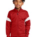 Sport-Tek ® Youth Travel Full-Zip Jacket YST800