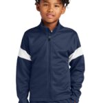Sport-Tek ® Youth Travel Full-Zip Jacket YST800