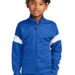 Sport-Tek ® Youth Travel Full-Zip Jacket YST800
