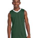 Sport-Tek ® Youth Rival Basketball Rev Jersey YST900