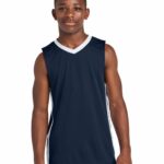 Sport-Tek ® Youth Rival Basketball Rev Jersey YST900