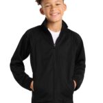 Sport-Tek ® Youth Tricot Track Jacket. YST90