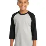 Sport-Tek ® Youth Colorblock Raglan Jersey. YT200