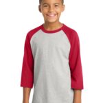Sport-Tek ® Youth Colorblock Raglan Jersey. YT200