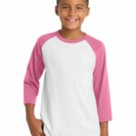 Sport-Tek ® Youth Colorblock Raglan Jersey. YT200