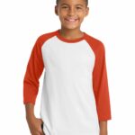 Sport-Tek ® Youth Colorblock Raglan Jersey. YT200