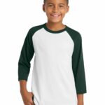 Sport-Tek ® Youth Colorblock Raglan Jersey. YT200