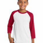 Sport-Tek ® Youth Colorblock Raglan Jersey. YT200