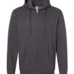 Unisex Full-Zip Hooded Sweatshirt