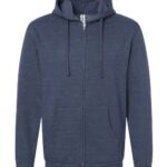 Unisex Full-Zip Hooded Sweatshirt