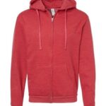 Unisex Full-Zip Hooded Sweatshirt