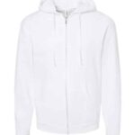 Unisex Full-Zip Hooded Sweatshirt