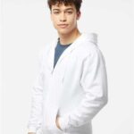 Unisex Full-Zip Hooded Sweatshirt