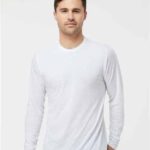Unisex Poly-Rich Long Sleeve T-Shirt