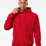 Unisex Fleece Hooded Sweatshirt