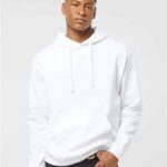 Unisex Fleece Hooded Sweatshirt