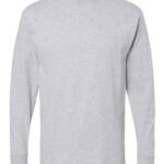 Unisex Gold Soft Touch Long Sleeve T-Shirt