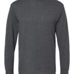 Unisex Gold Soft Touch Long Sleeve T-Shirt