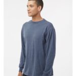 Unisex Gold Soft Touch Long Sleeve T-Shirt