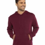 Unisex Laguna Sueded Hoodie Sweatshirt