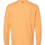 Men's 3-Stripes Quarter-Zip Sweater Pullover