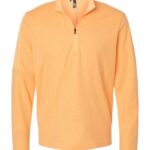 Men's 3-Stripes Quarter-Zip Sweater Pullover