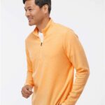 Men's 3-Stripes Quarter-Zip Sweater Pullover
