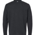 Men's 3-Stripes Quarter-Zip Sweater Pullover