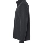 Men's 3-Stripes Quarter-Zip Sweater Pullover