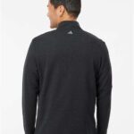 Men's 3-Stripes Quarter-Zip Sweater Pullover