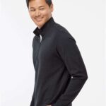 Men's 3-Stripes Quarter-Zip Sweater Pullover