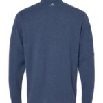 Men's 3-Stripes Quarter-Zip Sweater Pullover