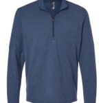 Men's 3-Stripes Quarter-Zip Sweater Pullover