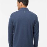Men's 3-Stripes Quarter-Zip Sweater Pullover