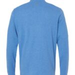 Men's 3-Stripes Quarter-Zip Sweater Pullover