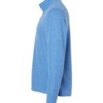 Men's 3-Stripes Quarter-Zip Sweater Pullover
