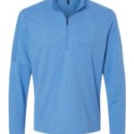 Men's 3-Stripes Quarter-Zip Sweater Pullover