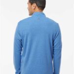 Men's 3-Stripes Quarter-Zip Sweater Pullover
