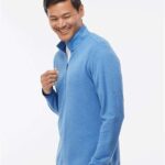 Men's 3-Stripes Quarter-Zip Sweater Pullover