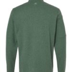 Men's 3-Stripes Quarter-Zip Sweater Pullover