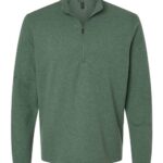 Men's 3-Stripes Quarter-Zip Sweater Pullover