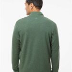 Men's 3-Stripes Quarter-Zip Sweater Pullover