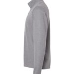 Men's 3-Stripes Quarter-Zip Sweater Pullover